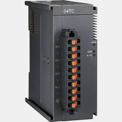 Moduł 4 wejść analogowych AS04TC-A Delta Electronics